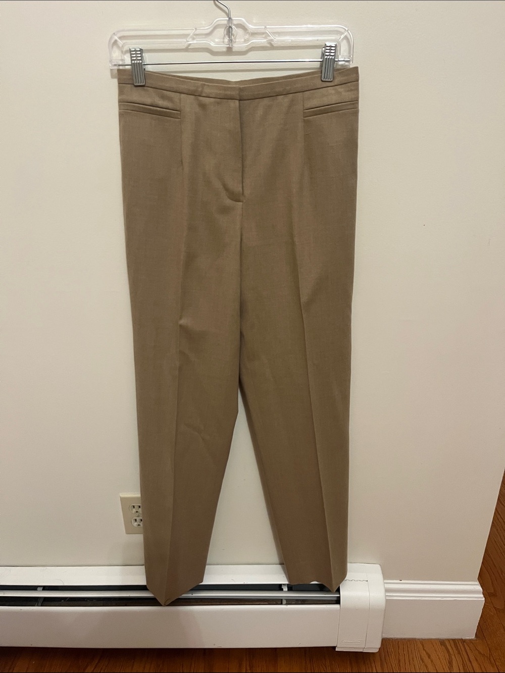 Talbots Wool Straight-Leg Dress Trousers, Lovely and Tailored Look